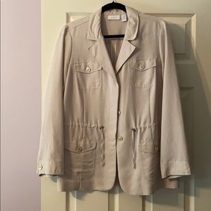 Chico’s light-weight Casual blazer/jacket.